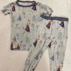 Little Sleepies, 4T, frozen, short sleeve/long pants